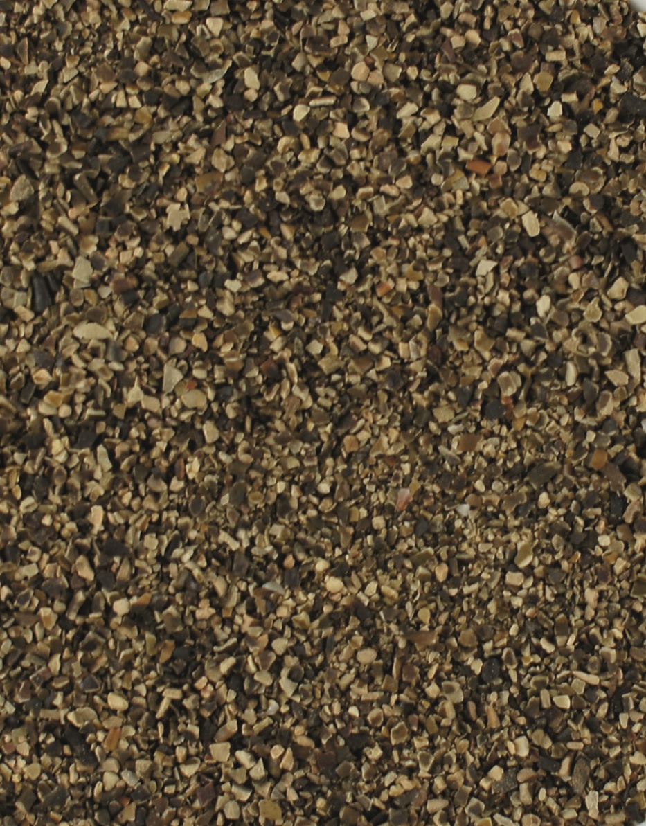 Seelagengranulat, fein granuliert