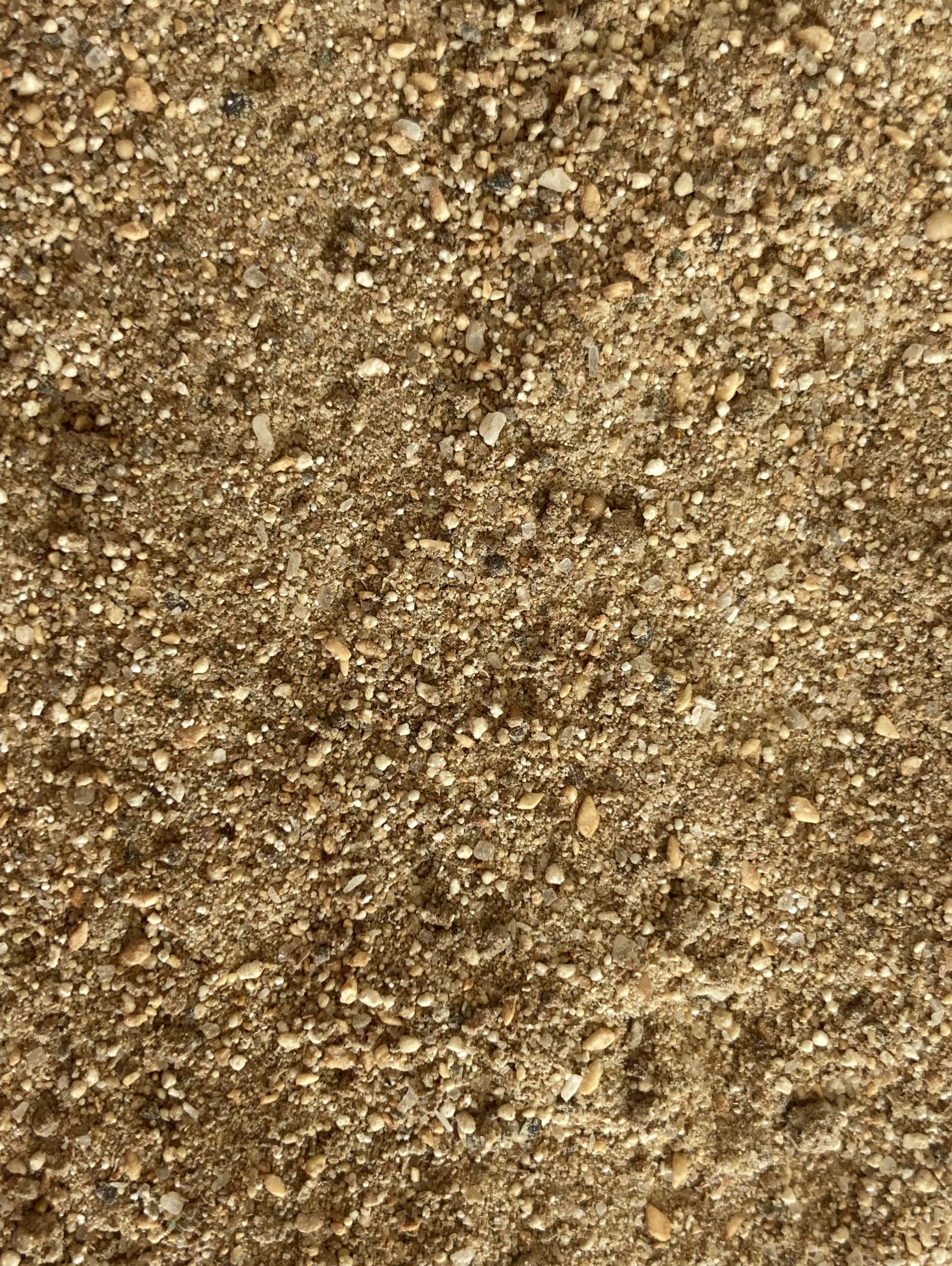 Foto Foto des Produktes, unpelletiert, pulvrig